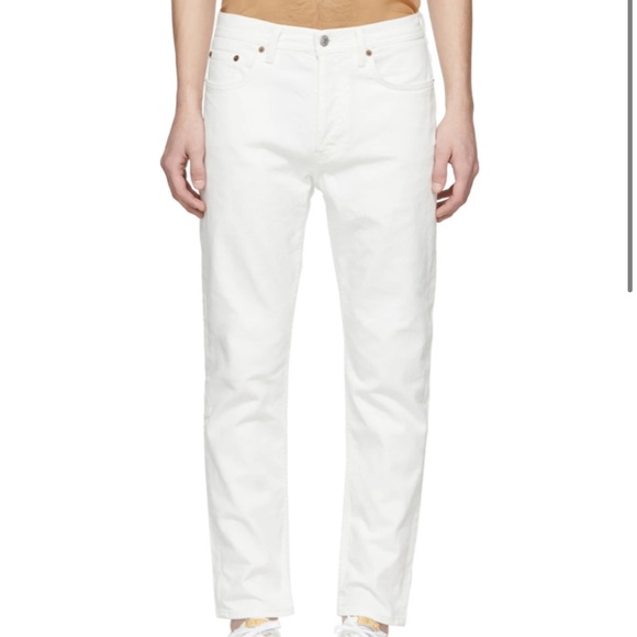 ACNE STUDIOS
White Blå Konst River Jeans - Picture 1 of 7